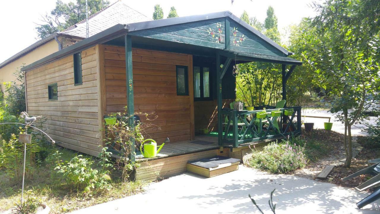 Chalet Du Bas-Mee Le Mée Buitenkant foto